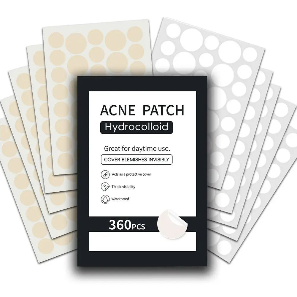 Patchs anti-acné Invisibles