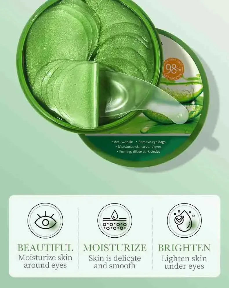 Patchs Yeux Aloe Vera & Collagène