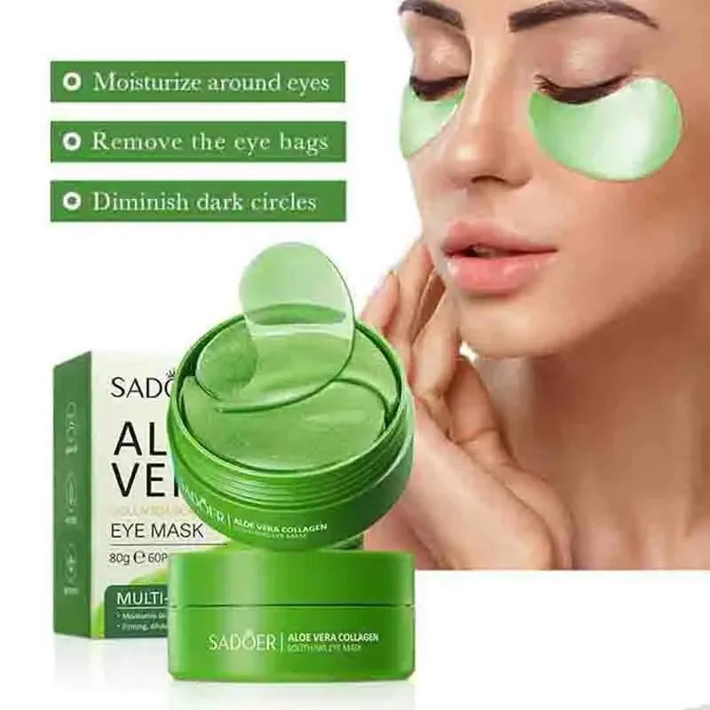 Patchs Yeux Aloe Vera & Collagène