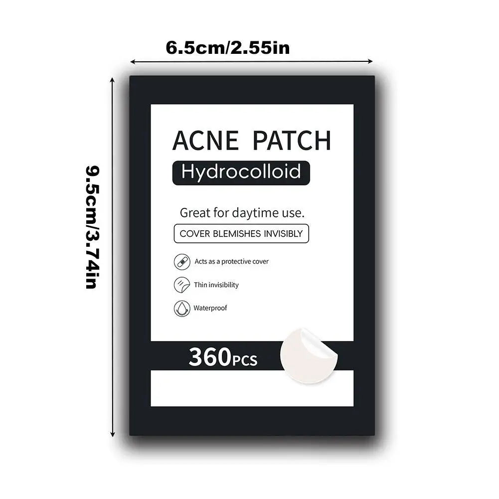 Patchs anti-acné Invisibles