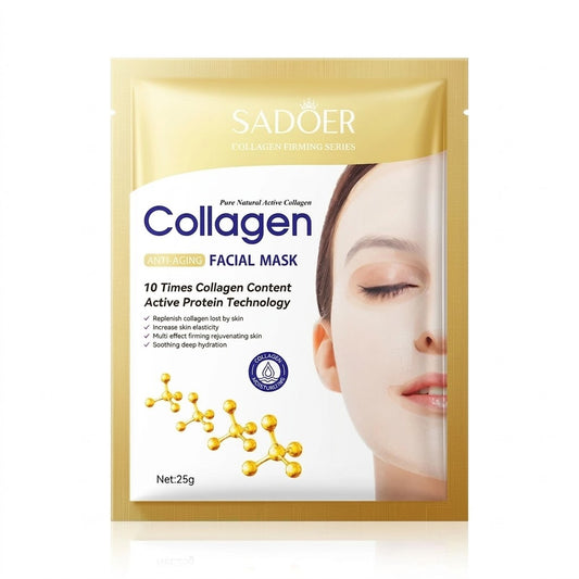 Masque Hydrogel Collagène Beamirror — Soin Post-Séance
