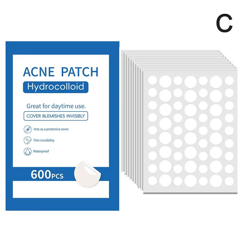 Patchs anti-acné Invisibles