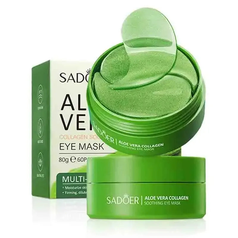 Patchs Yeux Aloe Vera & Collagène